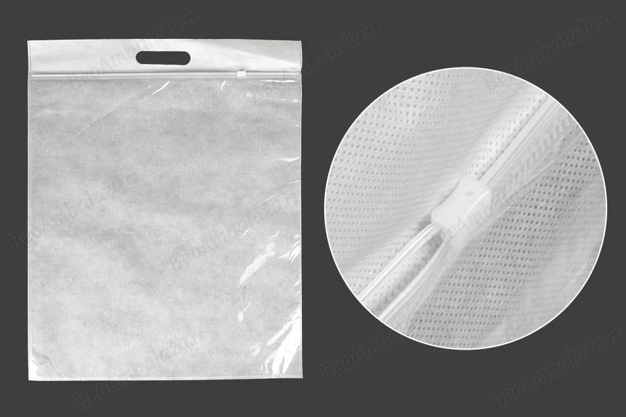 Plastična PE kesa 400x500mm sa patent zatvaračem - 20 kom-slika_proizvoda