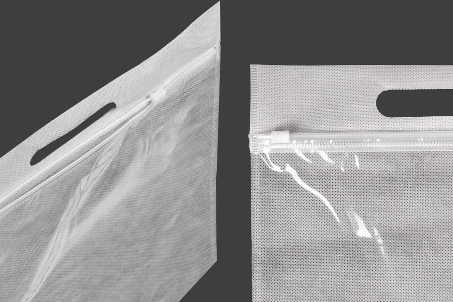 Plastična PE kesa 350x450mm sa patent zatvaračem - 20 kom Plastična PE kesa 350x450mm sa patent zatvaračem - 20 kom