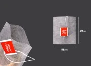 Kesica 58x70 mm za čaj sa karticom - 50 kom Kesica 58x70 mm za čaj sa karticom - 50 kom