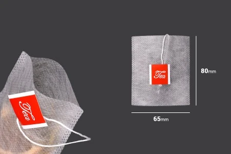 Kesica 65x80 mm za čaj sa karticom - 50 kom-2