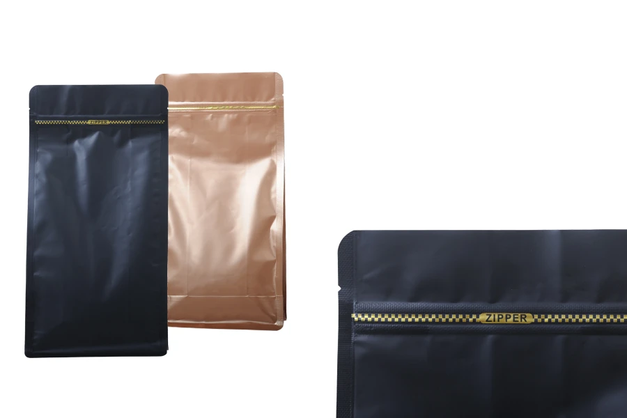 Uzorci - Aluminijumske DoyPack kesice sa zip zatvaranjem i mogućnošću termo zatvaranja (1 veličina, 3 boje x 1 kom)-slika_proizvoda