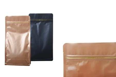 Aluminijumske DoyPack kesice sa zip zatvaranjem i mogućnošću termo zatvaranja 135x72x265mm - 50 komada-3
