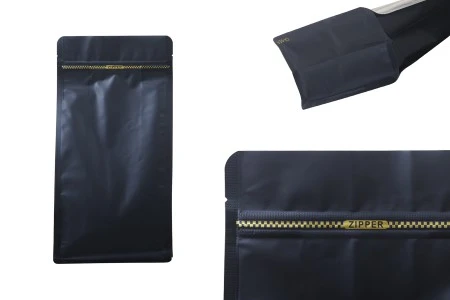 Aluminijumske DoyPack kesice sa zip zatvaranjem i mogućnošću termo zatvaranja 135x72x265mm - 50 komada-4