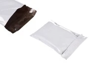 Bela plastična PE kesa 150x250mm sa samolepljivim zatvaranjem, za slanje poštom - 100 kom-slika_proizvoda