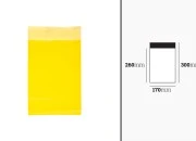 Žuta plastična PE kesa 170x300mm sa samolepljivim zatvaranjem, za slanje poštom - 100 kom Žuta plastična PE kesa 170x300mm sa samolepljivim zatvaranjem, za slanje poštom - 100 kom