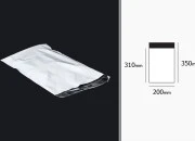 Plastična bela PE kesa 200x350mm sa samolepljivim zatvaranjem, za slanje poštom - 100 kom Plastična bela PE kesa 200x350mm sa samolepljivim zatvaranjem, za slanje poštom - 100 kom