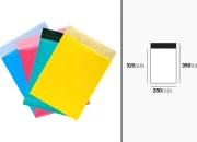 Plastična PE kesa 250x350mm sa samolepljivim zatvaranjem, za slanje poštom, više boja - 100 kom Plastična PE kesa 250x350mm sa samolepljivim zatvaranjem, za slanje poštom, više boja - 100 kom