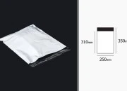 Plastična bela PE kesa 250x350mm (za A4 format) sa samolepljivim zatvaranjem, za slanje poštom - 100 kom Plastična bela PE kesa 250x350mm (za A4 format) sa samolepljivim zatvaranjem, za slanje poštom - 100 kom
