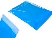 Plava plastična PE kesa 280x420mm sa samolepljivim zatvaranjem, za slanje poštom - 100 kom-slika_proizvoda