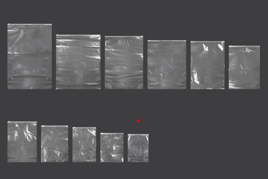 Providna plastična (PE) kesica 180x250mm sa patent zatvaranjem - 50 kom-grupa_slika