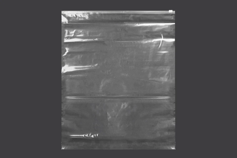 Providna plastična (PE) kesica 400x500mm sa patent zatvaranjem - 50 kom