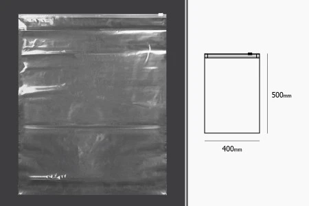 Providna plastična (PE) kesica 400x500mm sa patent zatvaranjem - 50 kom-2