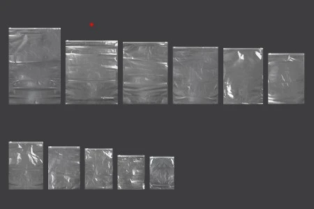 Providna plastična (PE) kesica 400x500mm sa patent zatvaranjem - 50 kom-3