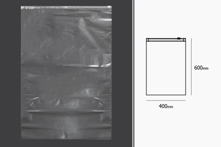 Providna plastična (PE) kesica 400x600mm sa patent zatvaranjem - 50 kom-2