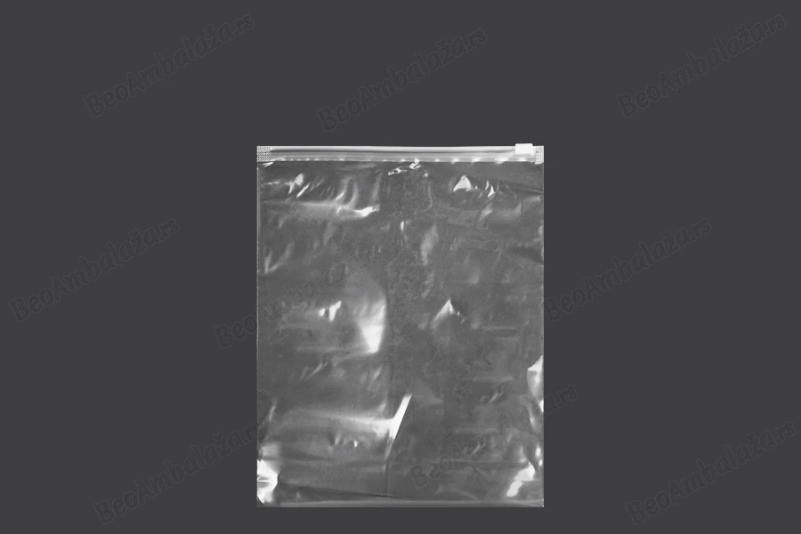 Providna plastična (PE) kesica 200x250mm sa patent zatvaranjem - 50 kom-slika_proizvoda