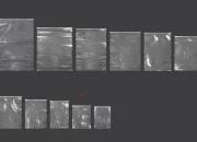 Providna plastična (PE) kesica 200x250mm sa patent zatvaranjem - 50 kom Providna plastična (PE) kesica 200x250mm sa patent zatvaranjem - 50 kom