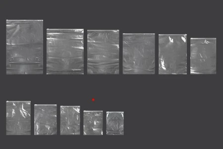 Providna plastična (PE) kesica 200x250mm sa patent zatvaranjem - 50 kom-3