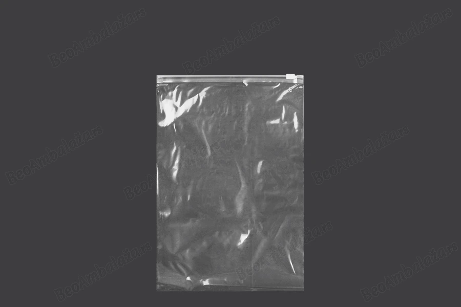 Providna plastična (PE) kesica 200x300mm sa patent zatvaranjem - 50 kom-slika_proizvoda