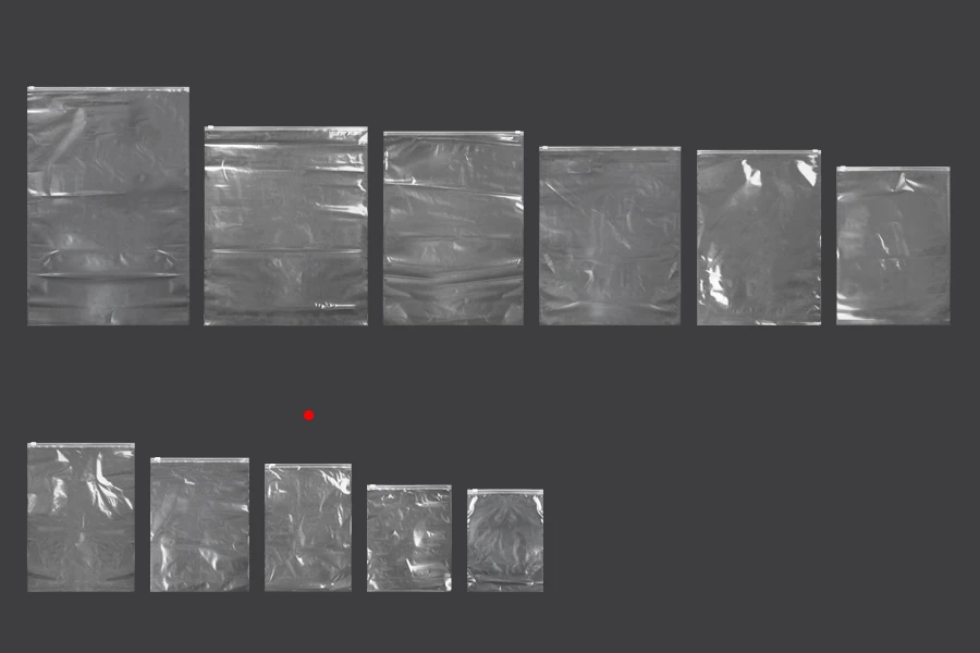 Providna plastična (PE) kesica 200x300mm sa patent zatvaranjem - 50 kom