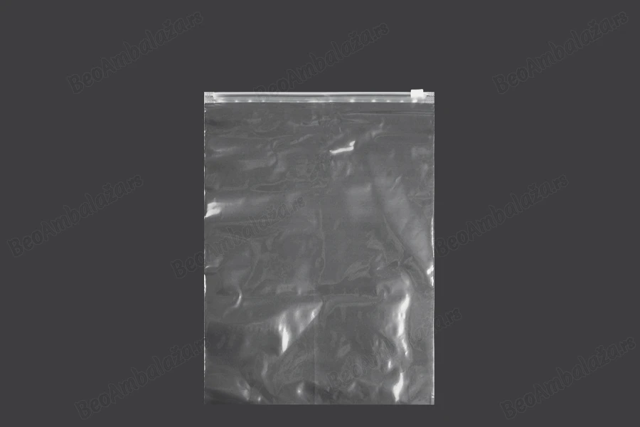 Providna plastična (PE) kesica 220x300mm sa patent zatvaranjem - 50 kom-slika_proizvoda
