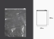 Providna plastična (PE) kesica 220x300mm sa patent zatvaranjem - 50 kom Providna plastična (PE) kesica 220x300mm sa patent zatvaranjem - 50 kom
