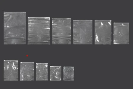 Providna plastična (PE) kesica 220x300mm sa patent zatvaranjem - 50 kom-3