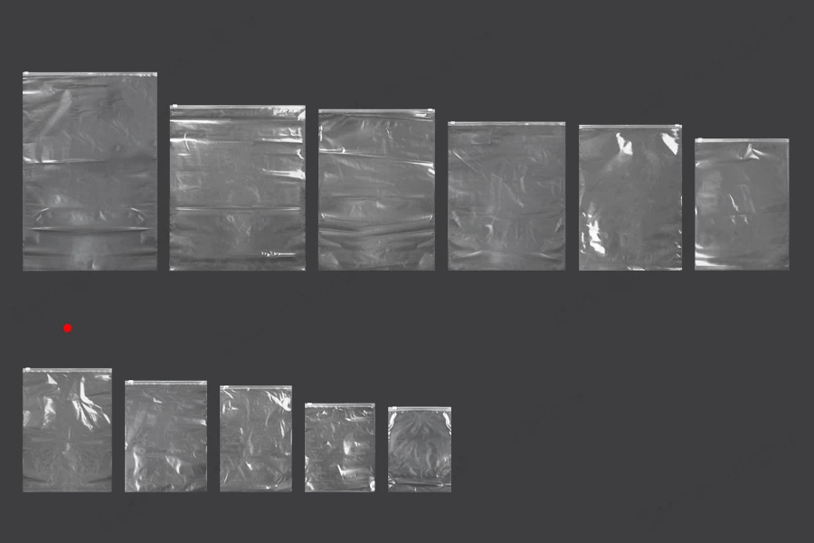 Providna plastična (PE) kesica 250x350mm sa patent zatvaranjem - 50 kom-grupa_slika