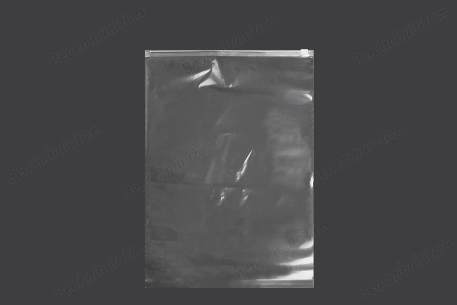 Providna plastična (PE) kesica 280x400mm sa patent zatvaranjem - 50 kom-slika_proizvoda