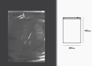 Providna plastična (PE) kesica 280x400mm sa patent zatvaranjem - 50 kom