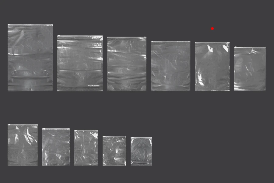 Providna plastična (PE) kesica 300x450mm sa patent zatvaranjem - 50 kom