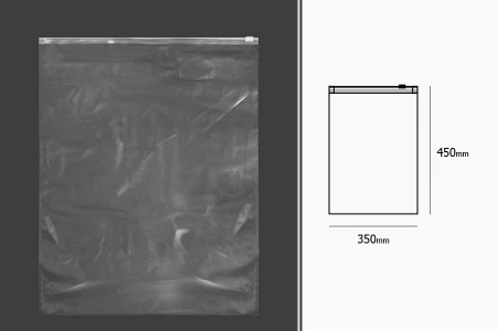 Providna plastična (PE) kesica 350x450mm sa patent zatvaranjem - 50 kom-2