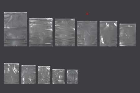 Providna plastična (PE) kesica 350x450mm sa patent zatvaranjem - 50 kom-3