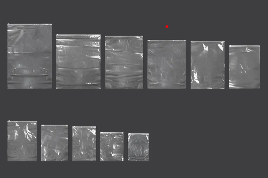 Providna plastična (PE) kesica 350x450mm sa patent zatvaranjem - 50 kom Providna plastična (PE) kesica 350x450mm sa patent zatvaranjem - 50 kom