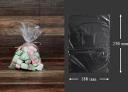 Providne plastične kesice od skupljajuće folije  (POF - poliolefin) za hranu 180x250mm - 100 kom-slika_proizvoda