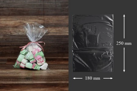 Providne plastične kesice od skupljajuće folije  (POF - poliolefin) za hranu 180x250mm - 100 kom-1