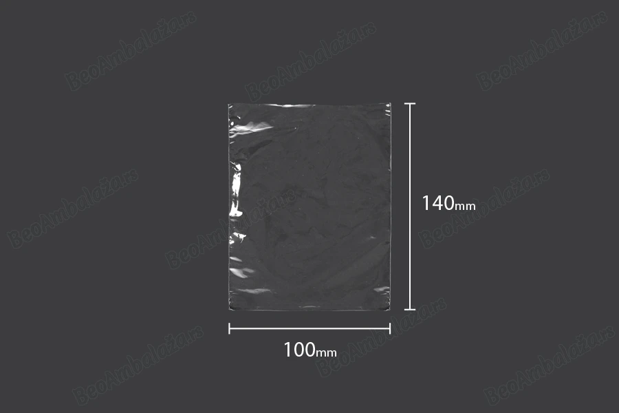 Providne plastične kesice od skupljajuće folije  (POF - poliolefin) za hranu 122x140mm - 100 kom-slika_proizvoda
