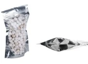 Aluminijumske DoyPack 120x30x200mm kesice sa zip zatvaranjem, transparetnom prednjom stranom i mogućnošću termo zatvaranja  – 100kom-slika_proizvoda