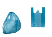 Plastična plava kesa 26x40cm - 100 kom