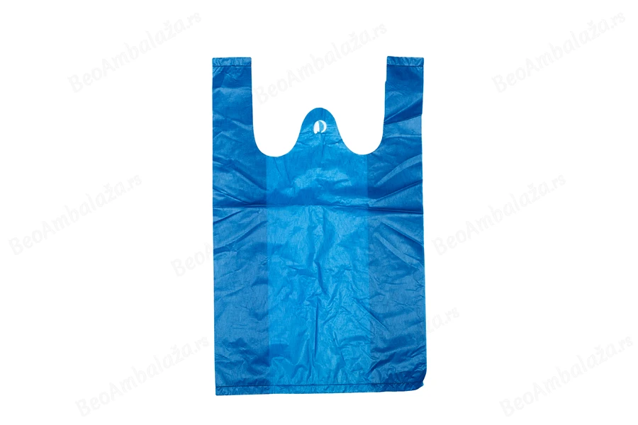 Plastična plava kesa 20x32cm - 100 kom-slika_proizvoda