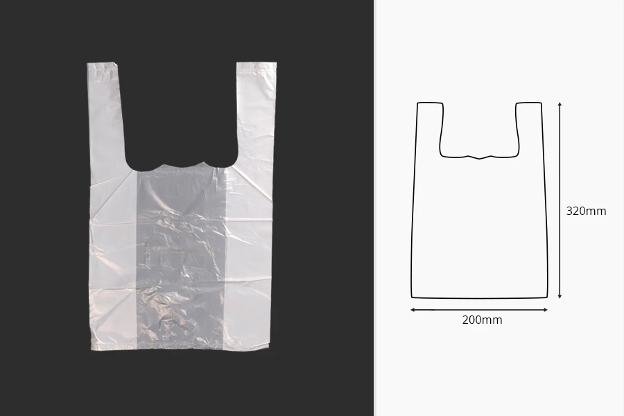 Plastična providna kesa  20x32cm - 100 kom-dimenzije_slike