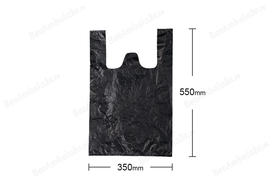 Plastična crna kesa 35x55cm - 100 kom-