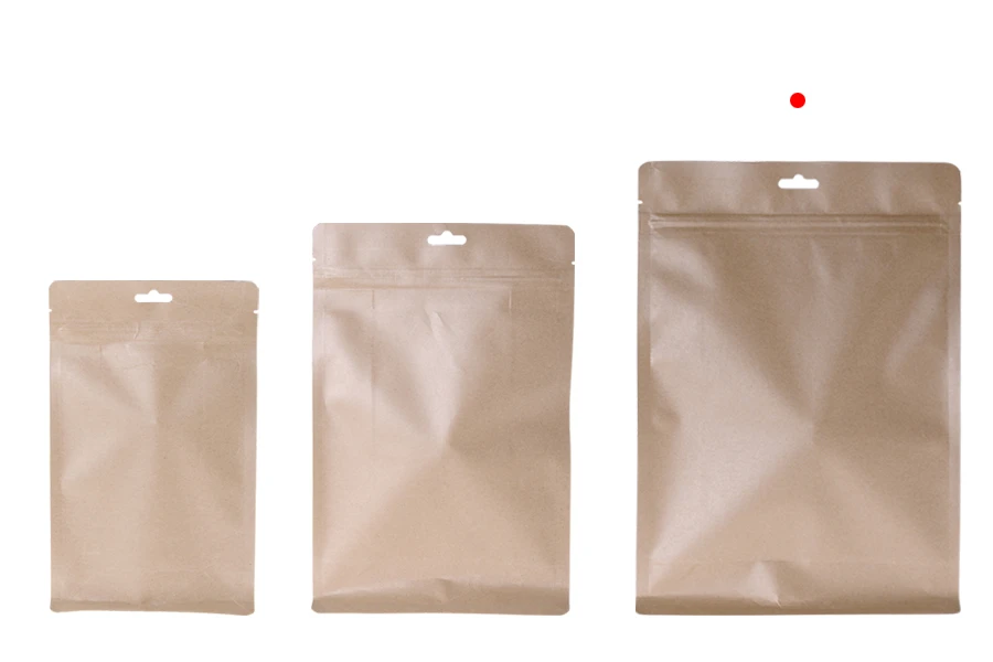 Kraft DoyPack kesice sa zip zatvaranjem, unutrašnjom aluminijumskom oblogom, Eurohole otvorom i sa mogućnošću termo zatvaranja 200x80x290 mm – 50kom Kraft DoyPack kesice sa zip zatvaranjem, unutrašnjom aluminijumskom oblogom, Eurohole otvorom i sa mogućnošću termo zatvaranja 200x80x290 mm – 50kom
