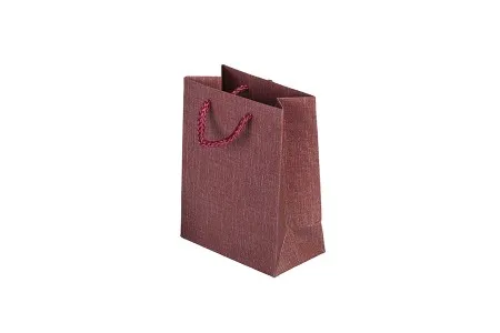 Papirna kesa 110x60x140mm sa ručkom, u više boja - 12 kom-2