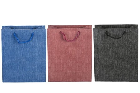 Papirna kesa 160x80x200mm sa ručkom, u više boja - 12 kom-1