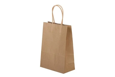 Papirna kesa 160x80x220mm sa ručkom u više boja - 12 kom-2