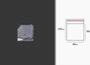 Plastična providna kesica 80x120mm sa samolepljivim zatvaranjem - 1000 kom-grupa_slika
