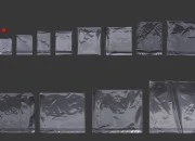 Plastična providna kesica 80x120mm sa samolepljivim zatvaranjem - 1000 kom-grupa_slika