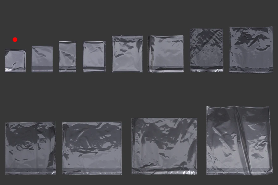 Plastična providna kesica 80x120mm sa samolepljivim zatvaranjem - 1000 kom-grupa_slika