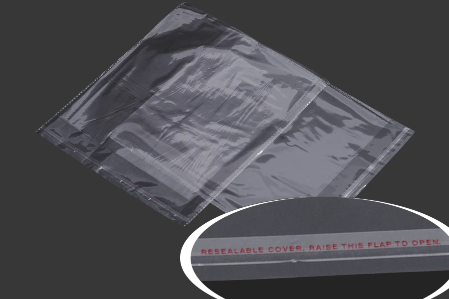 Plastična providna kesica 280x340mm sa samolepljivim zatvaranjem - 1000 kom Plastična providna kesica 280x340mm sa samolepljivim zatvaranjem - 1000 kom