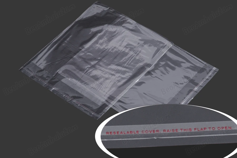 Plastična providna kesica 280x340mm sa samolepljivim zatvaranjem - 1000 kom-dimenzije_slike